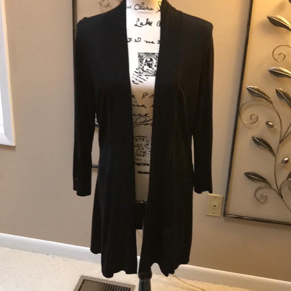 White House/Black Market Black Sweater